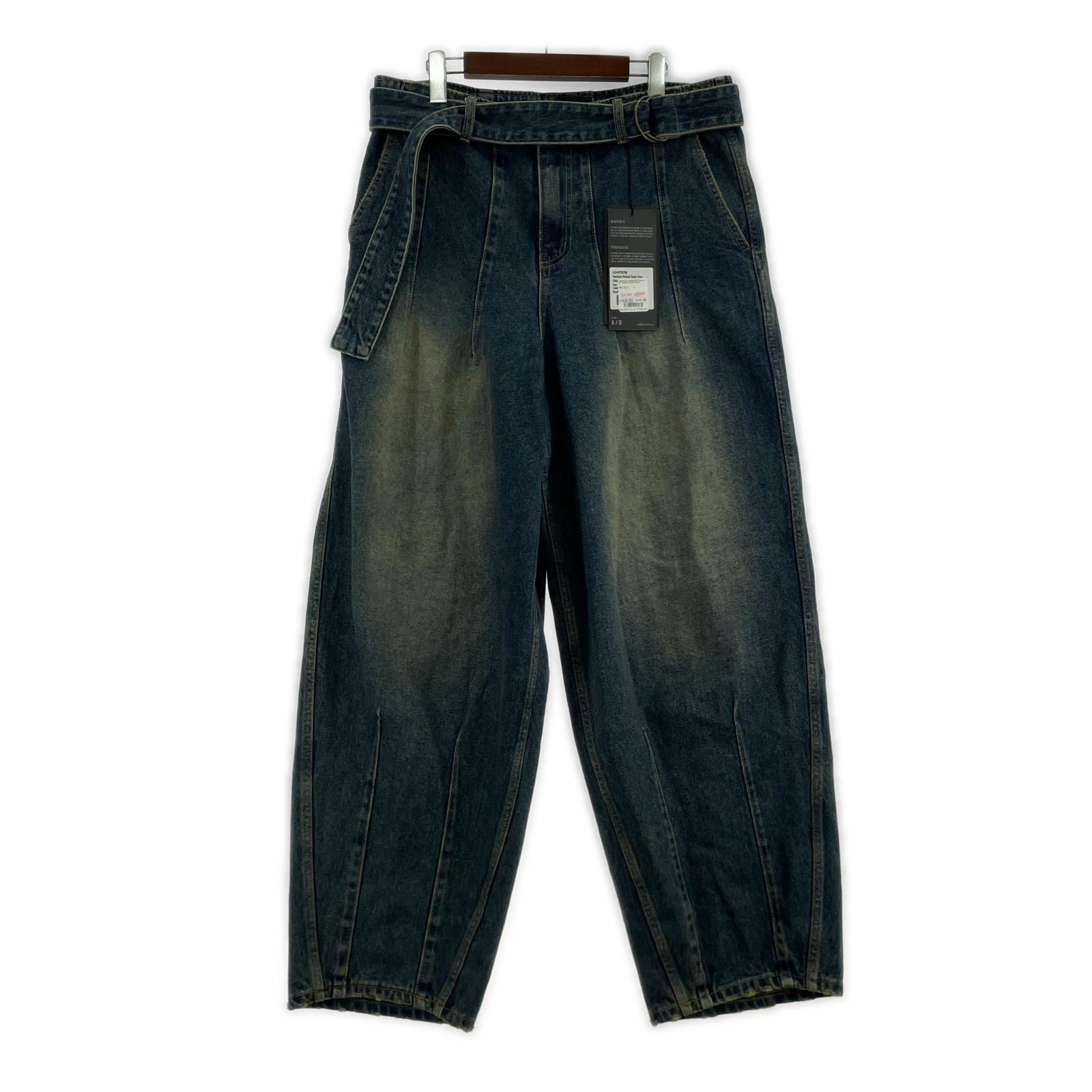 デニムパンツ AJOBYAJO デニム (L) L ネイビー