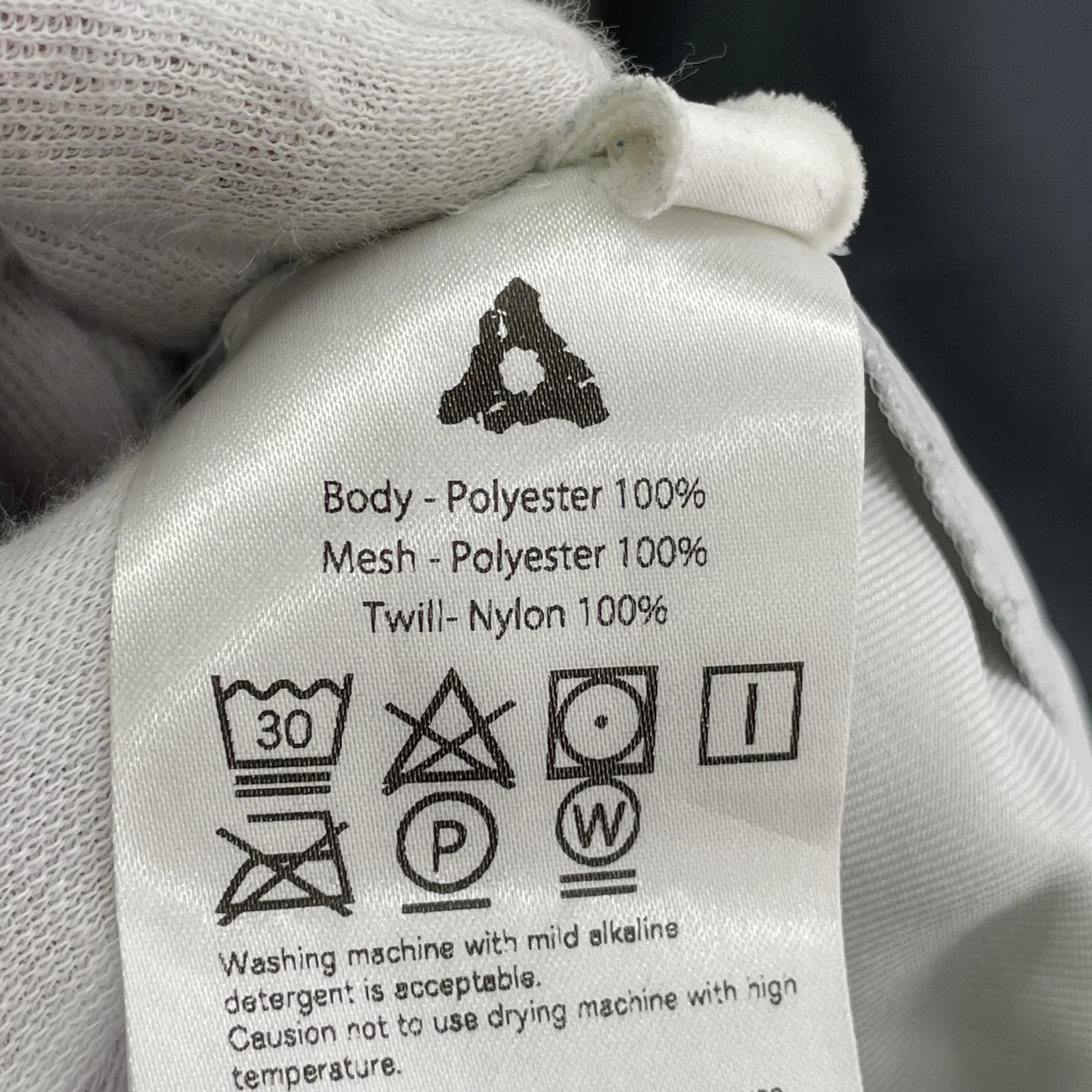 ジャケット Balmung 重ねハイネックビッグパーカー グレー (XL)