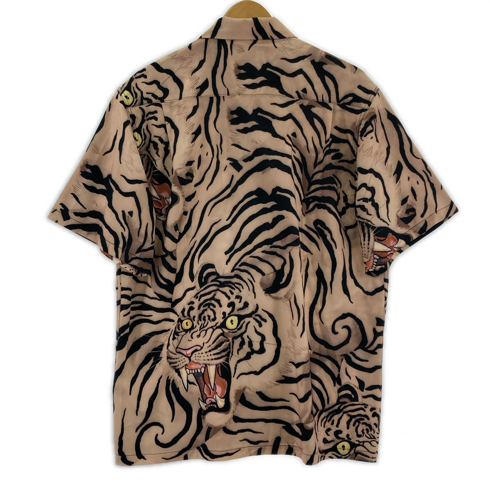 半袖シャツ 21SS/×TIM LEHI/虎柄 M