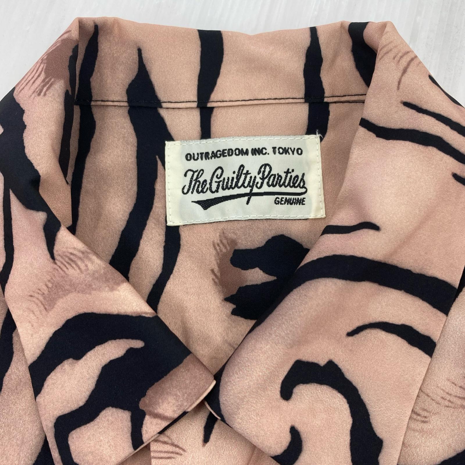 半袖シャツ 21SS/×TIM LEHI/虎柄 M