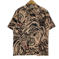 半袖シャツ 21SS/×TIM LEHI/虎柄 M