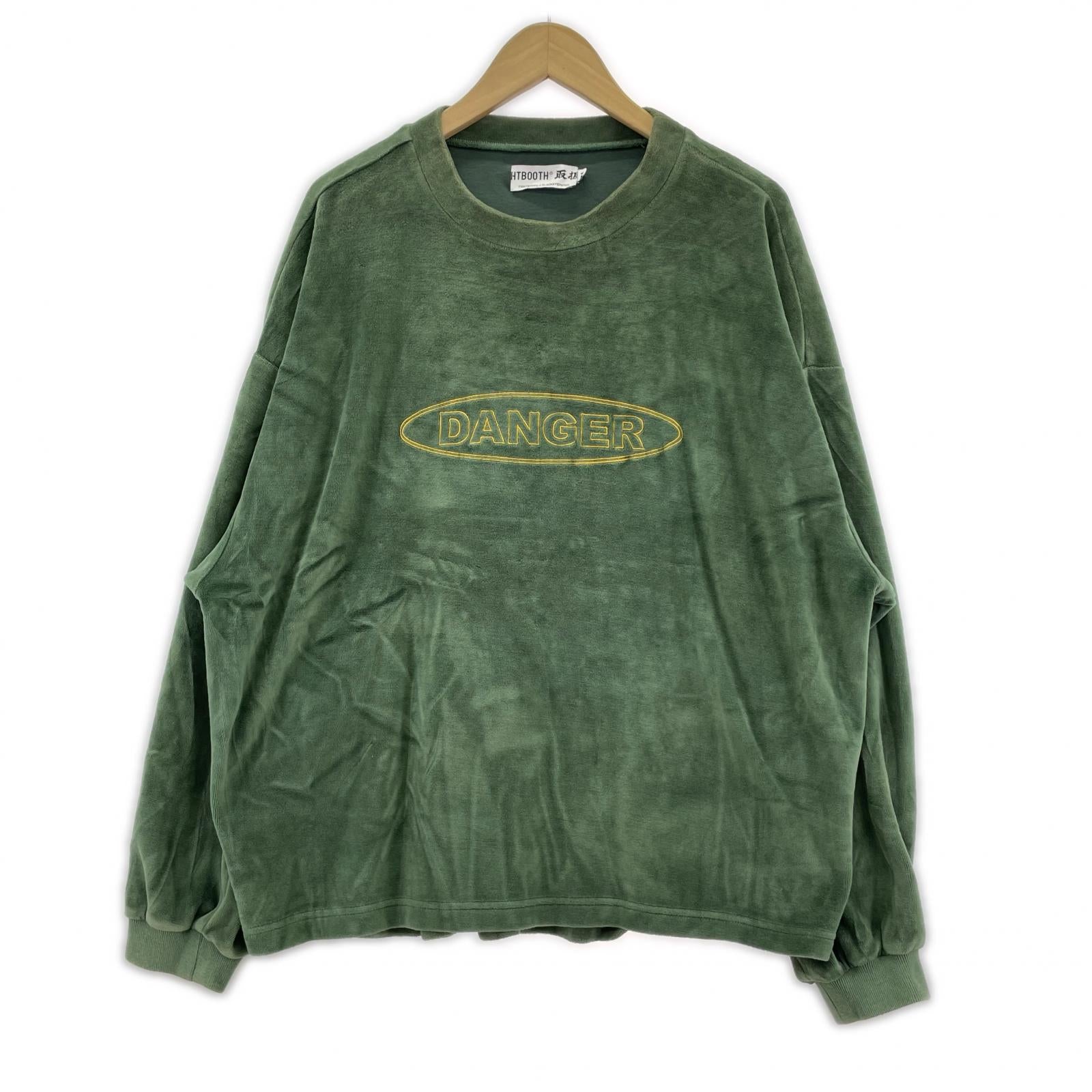 長袖Tシャツ ×BLACK EYA PATCH M