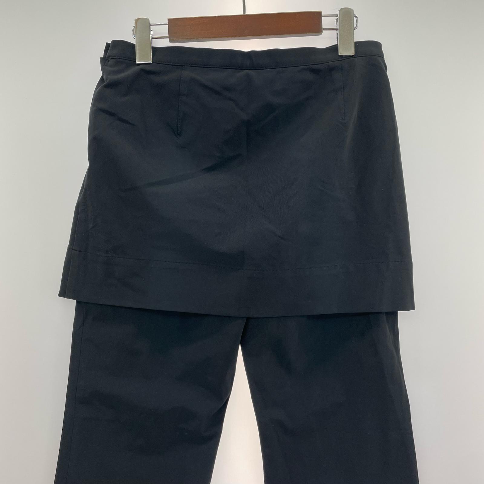 パンツ レイヤードパンツ 黒 IM34FF570 3 ブラック