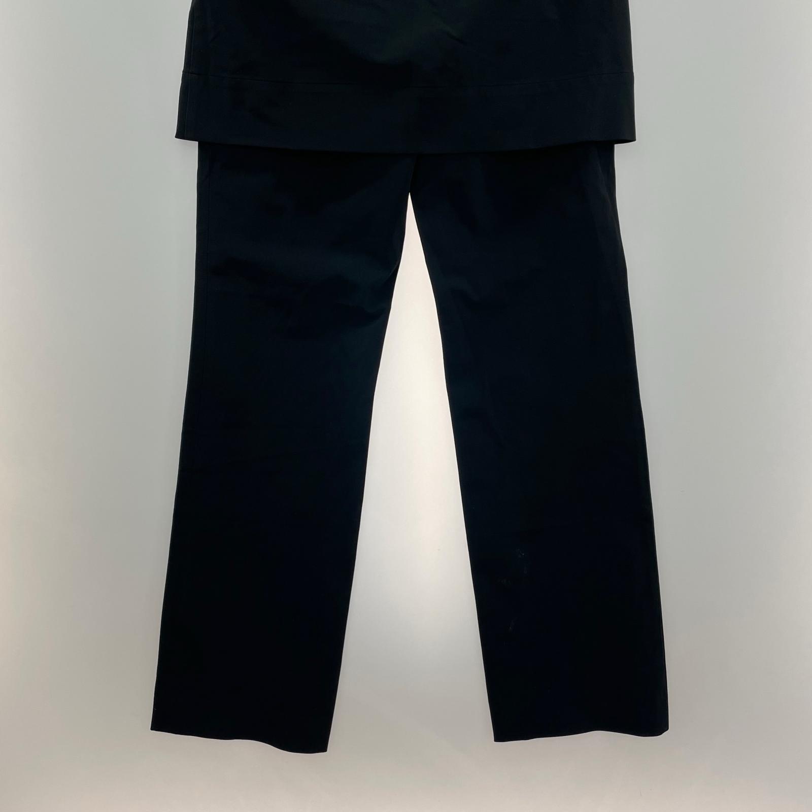 パンツ レイヤードパンツ 黒 IM34FF570 3 ブラック