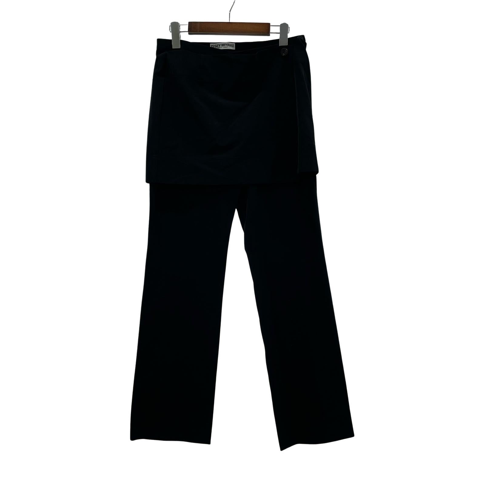 パンツ レイヤードパンツ 黒 IM34FF570 3 ブラック