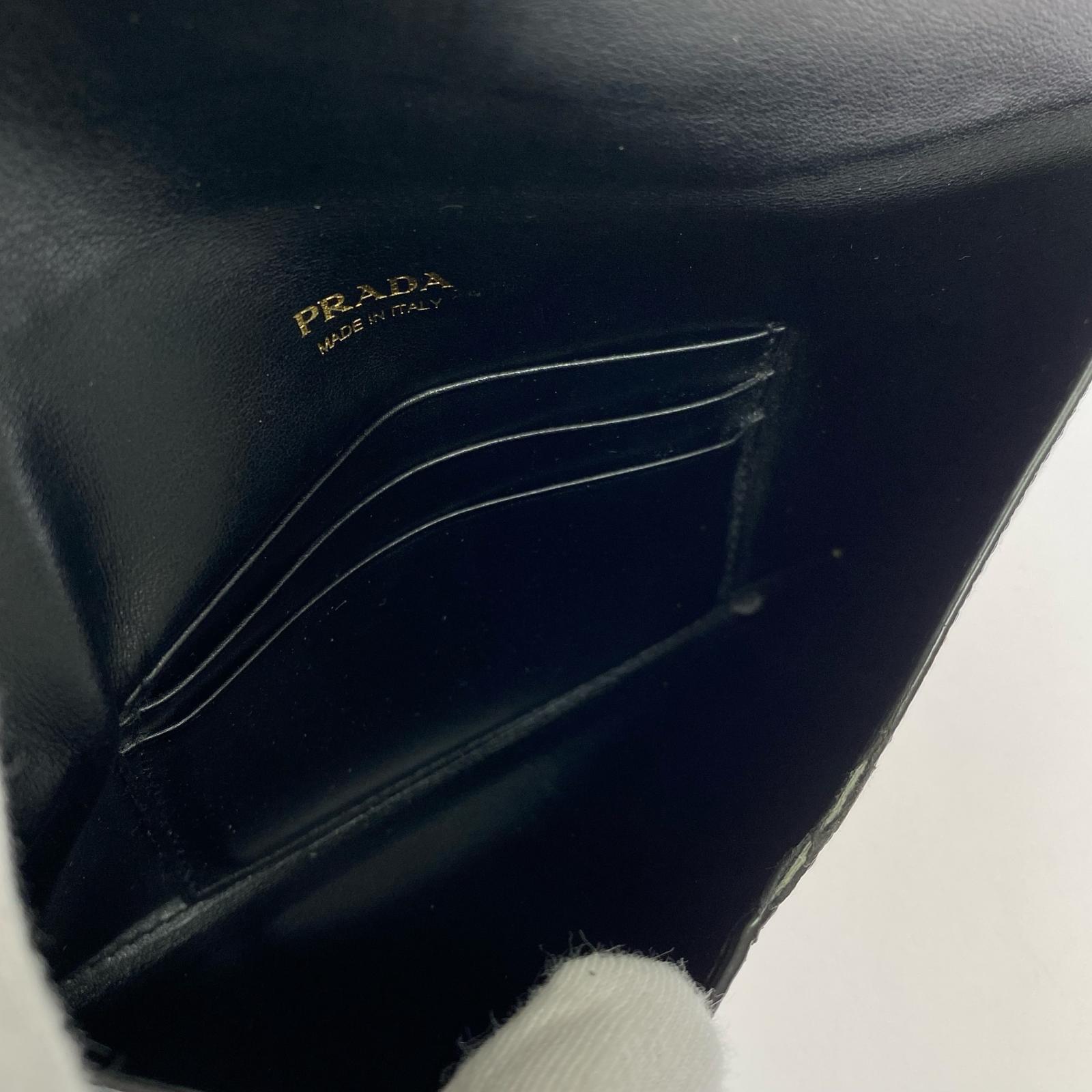 PRADA エンベロープ ロングウォレット