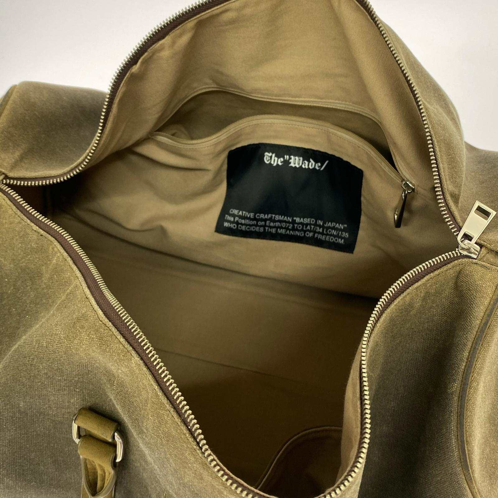 その他バッグ The Wade ボストンバッグ 茶 ブラウン