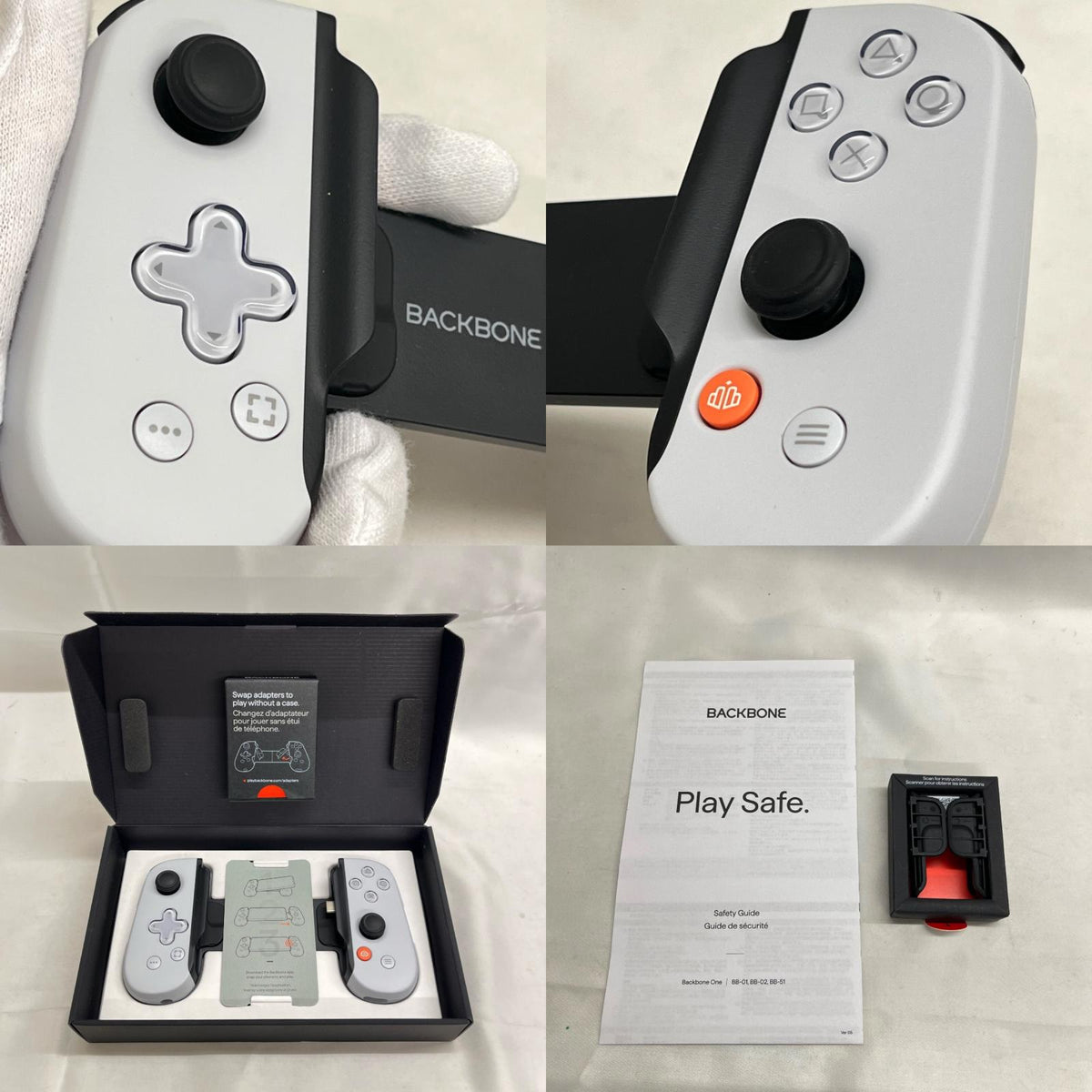 BACKBONE コントローラー ゲーム周辺機器