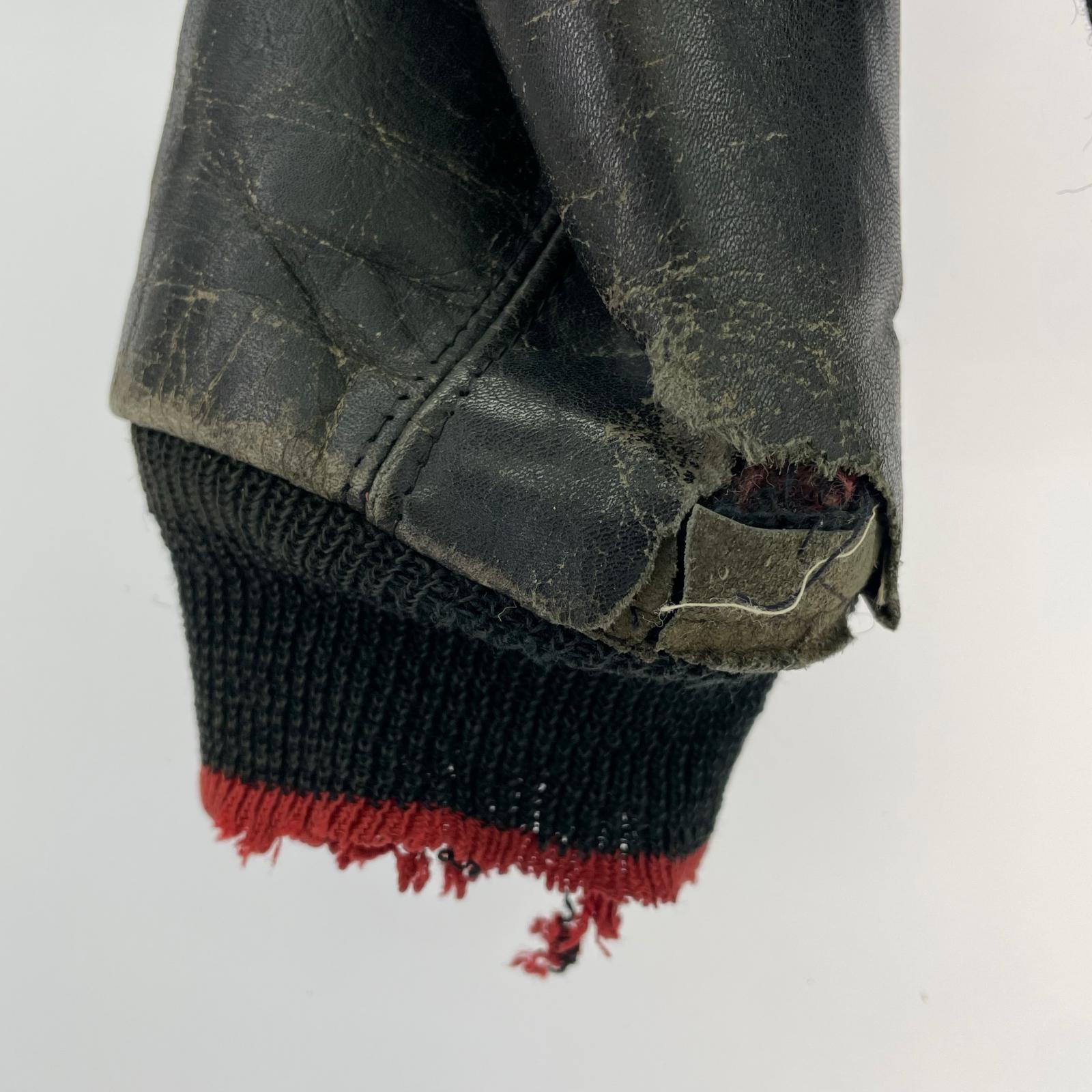 レザージャケット 60s sears roebuck BLK ブラック