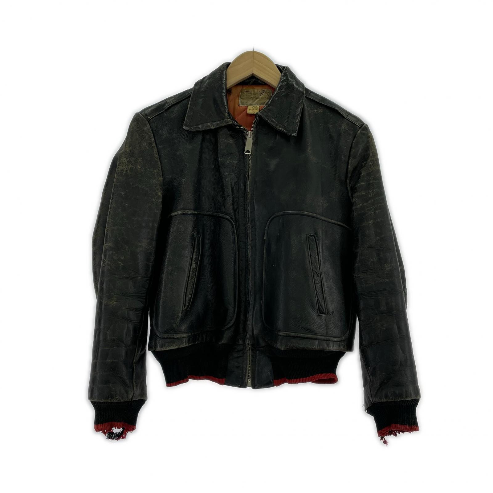 レザージャケット 60s sears roebuck BLK ブラック