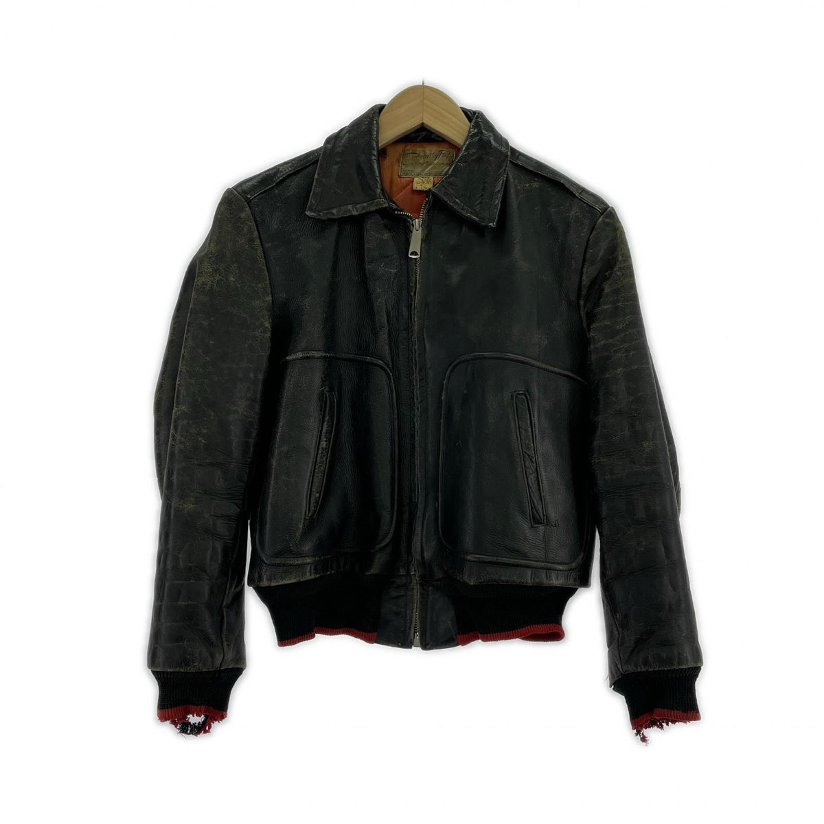 レザージャケット 60s sears roebuck BLK ブラック