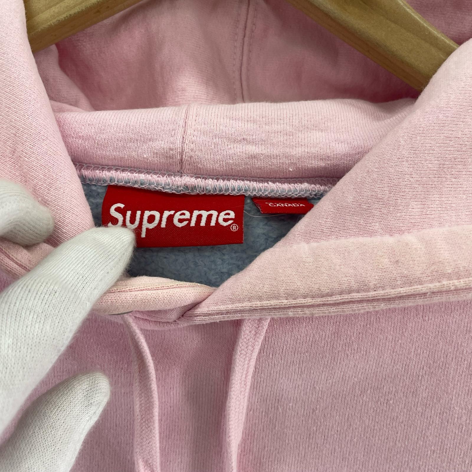パーカー S LOGO SPLIT HOODED SWEATSHIRT