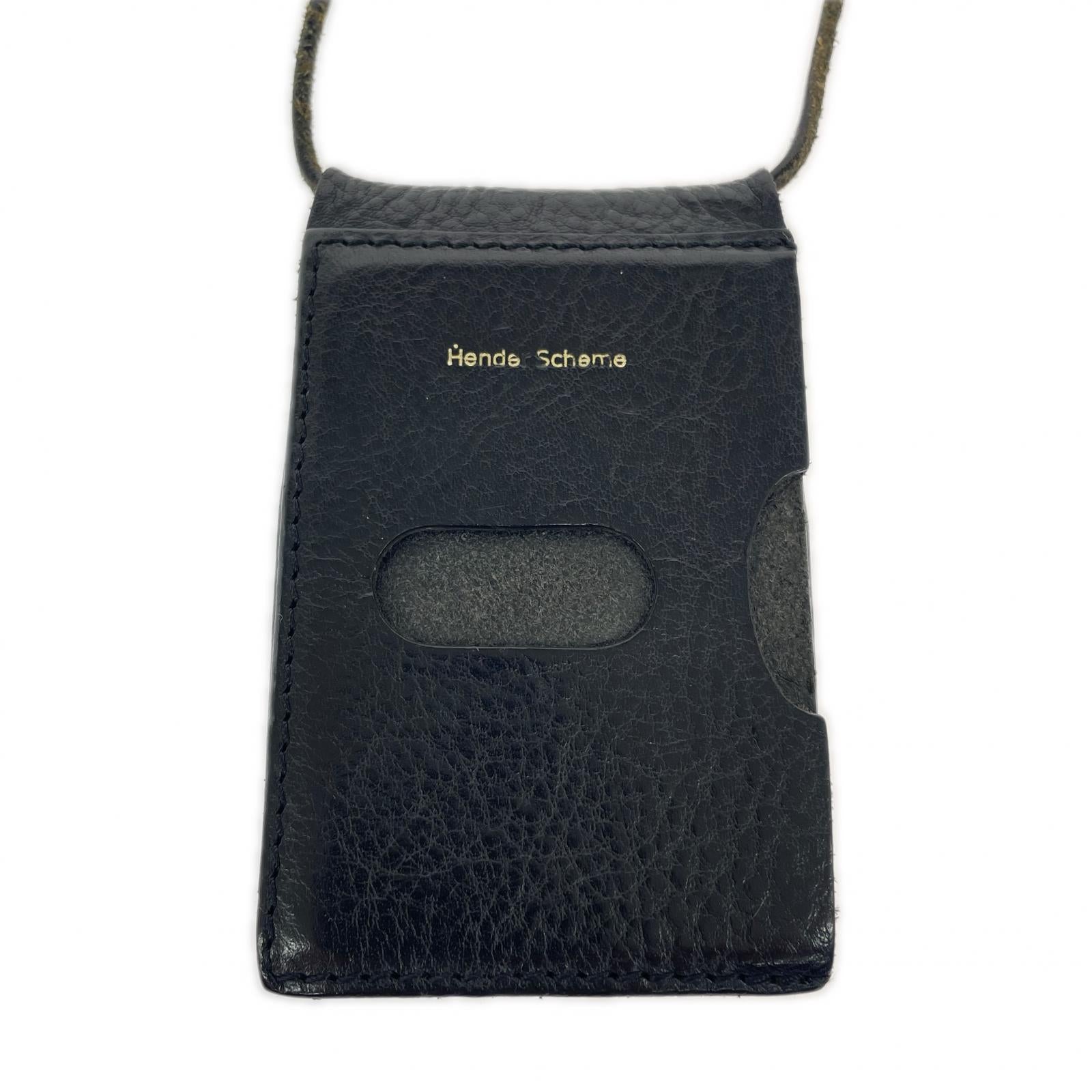コインケース Hang Wallet ブラック