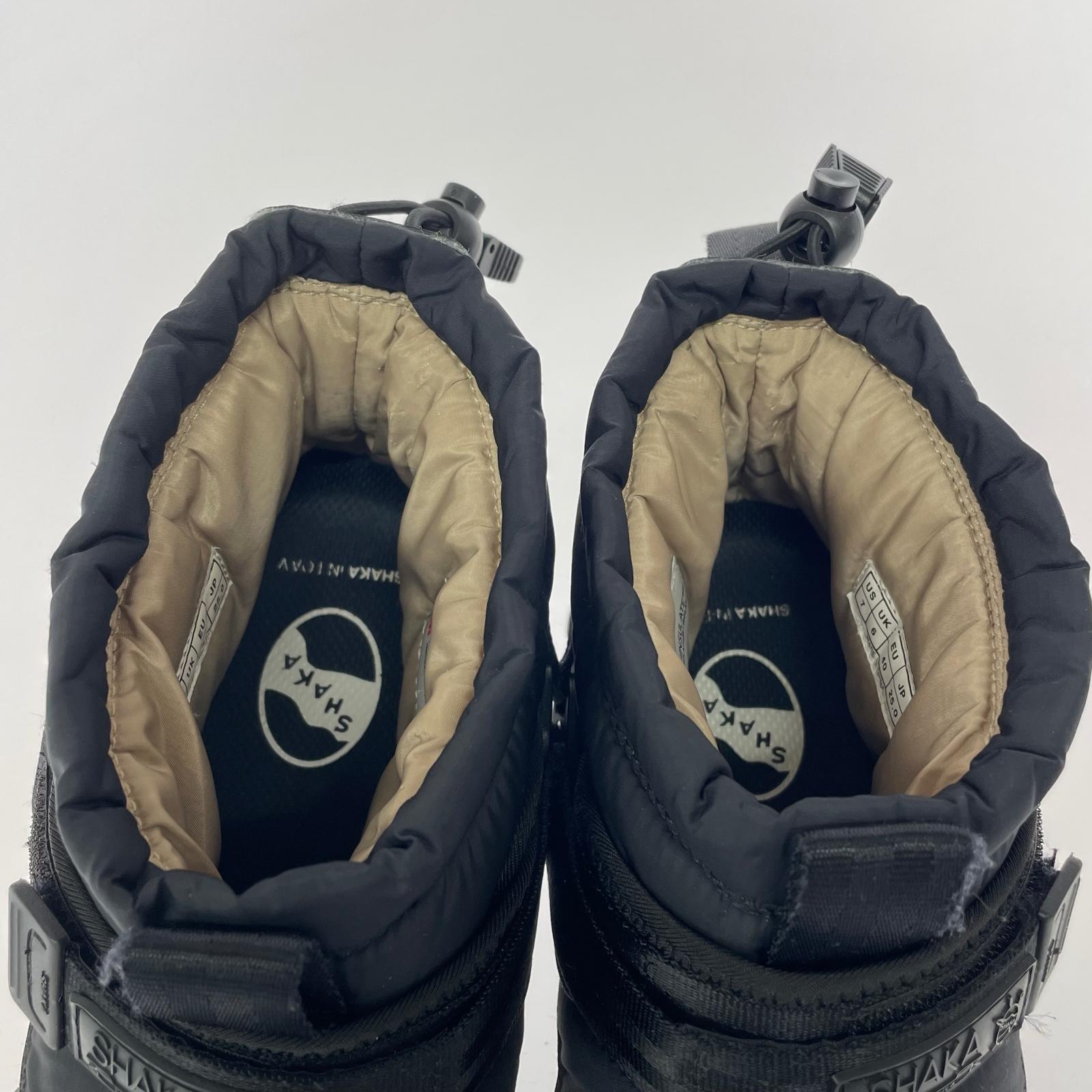 ブーツ SHAKA SNUG(25.0) 25cm (US7 UK6 1/2 EU40) ブラック