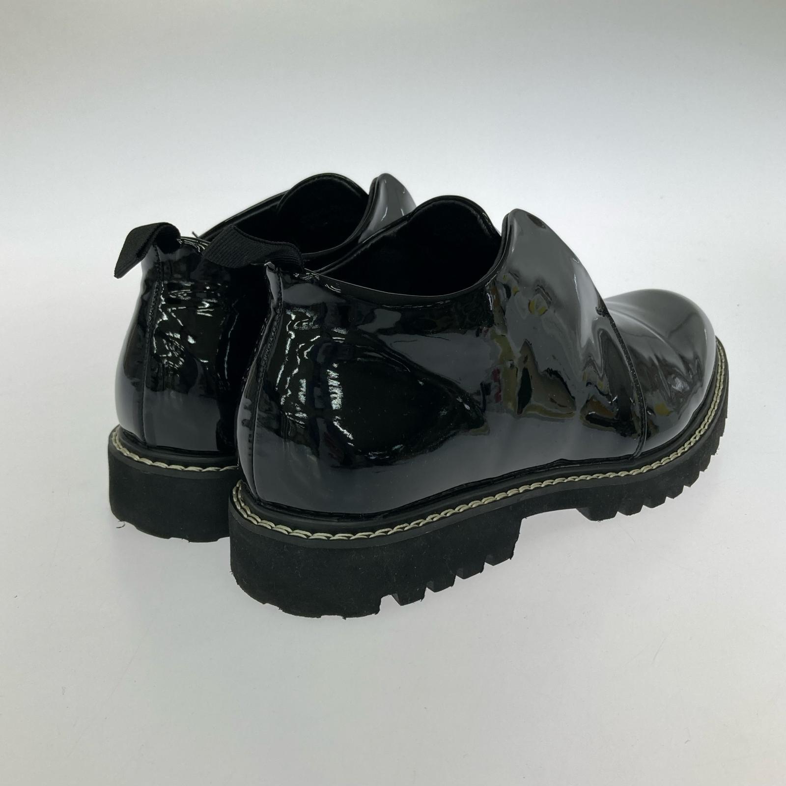 シューズ CTHY エナメルシューズ 黒 M M ブラック