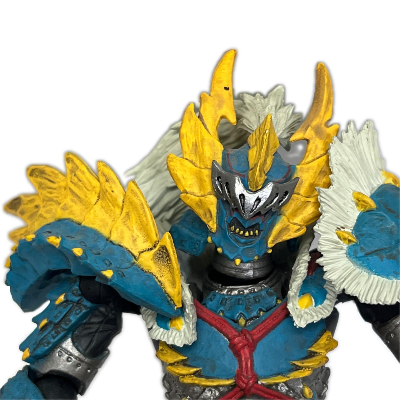 モンハン リボルテックヤマグチ No.133 ハンター男剣士 ジンオウシリーズ モンスターハンター 海洋堂 フィギュア/グッズ
