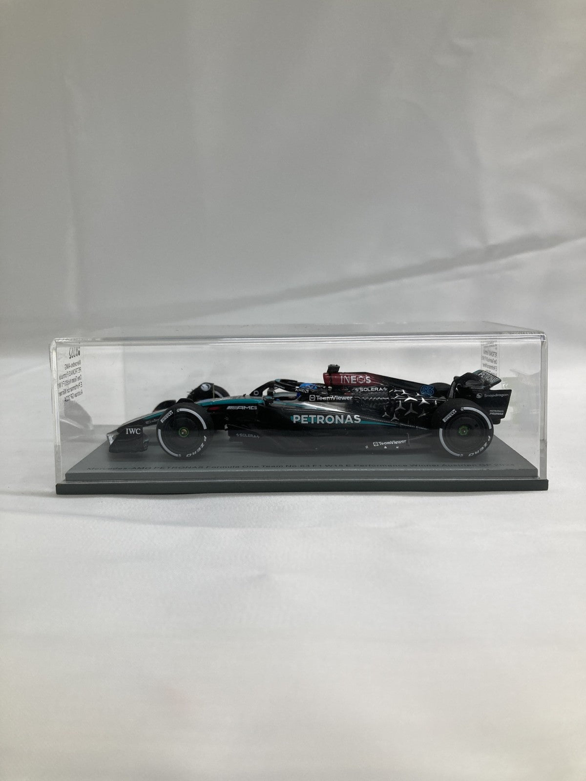 spark AMG PETRONAS W15 NO.63 スケールカー
