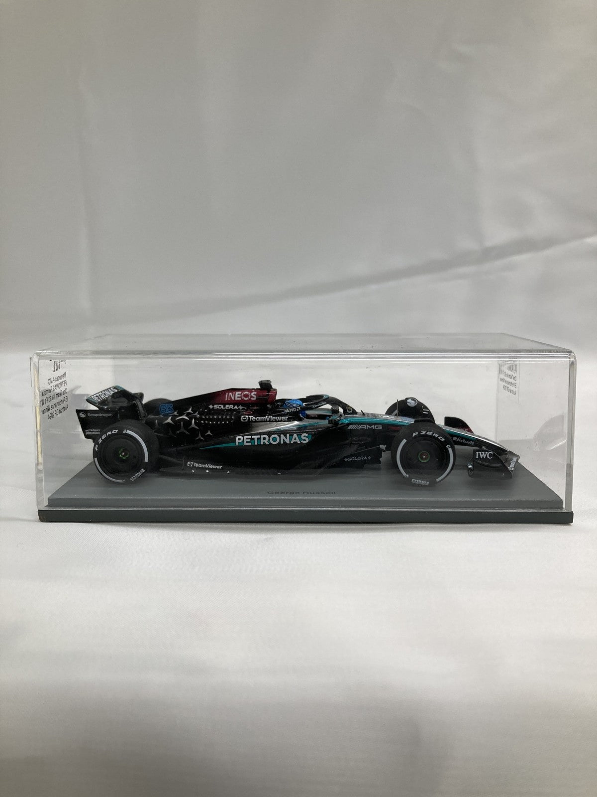 spark AMG PETRONAS W15 NO.63 スケールカー