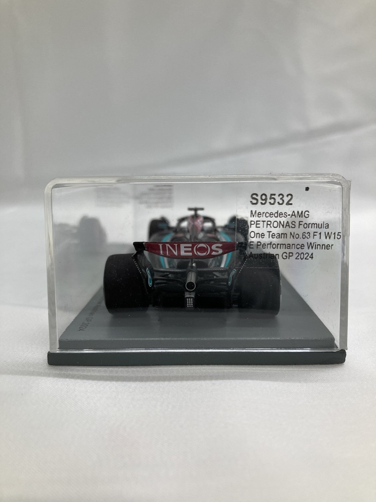 spark AMG PETRONAS W15 NO.63 スケールカー