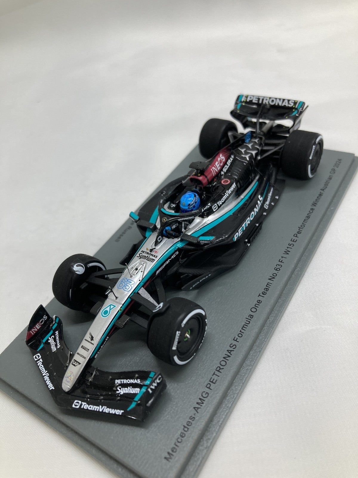 spark AMG PETRONAS W15 NO.63 スケールカー