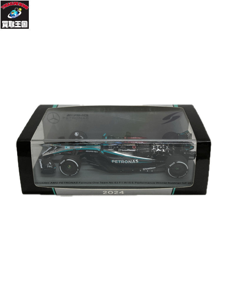 spark AMG PETRONAS W15 NO.63 スケールカー