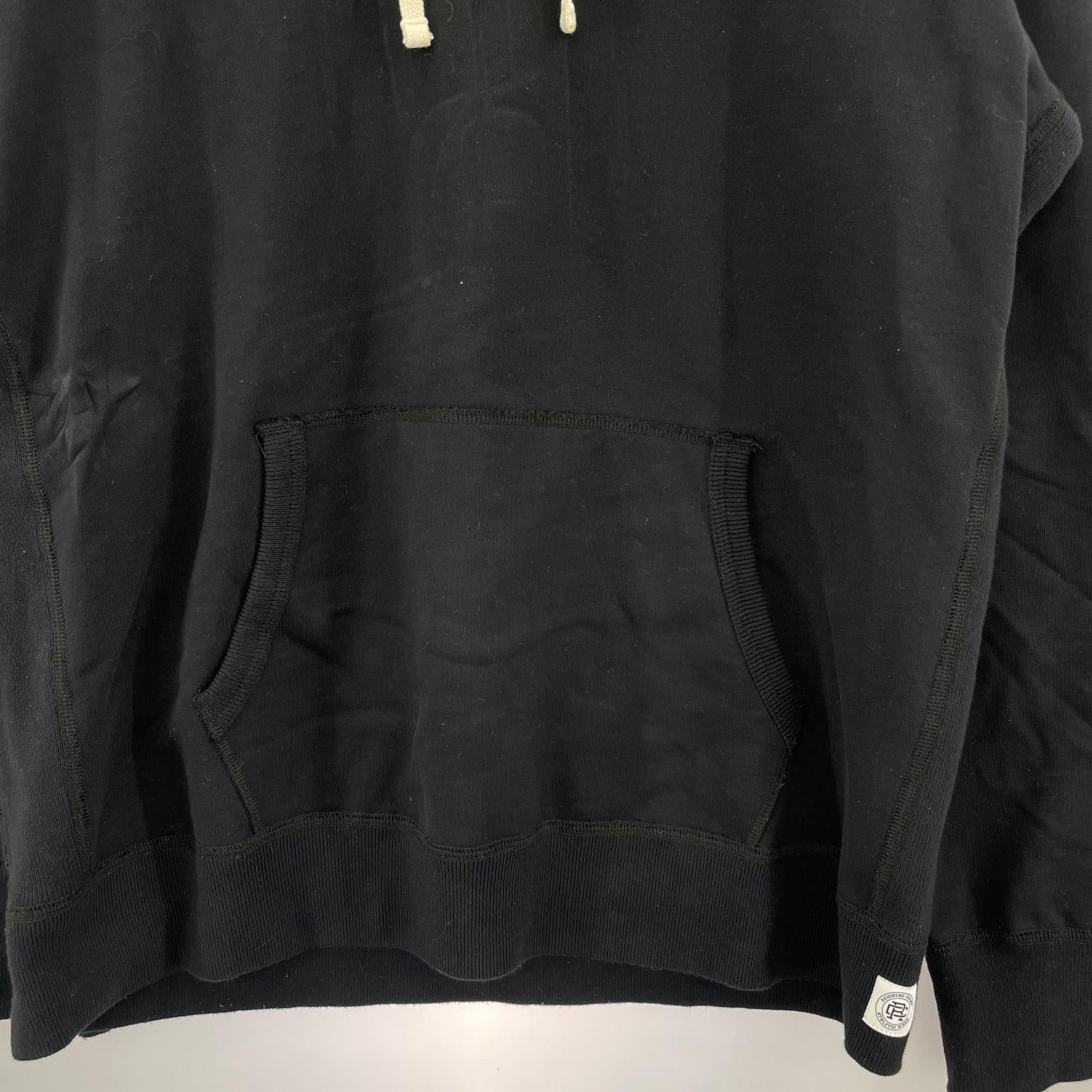 パーカー POパーカー BLK ブラック