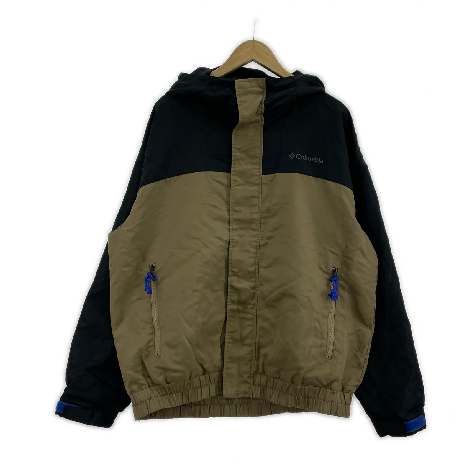 マウンテンパーカー Columbia PM3843 ラビリンスキャニオンジャケット L ベージュ