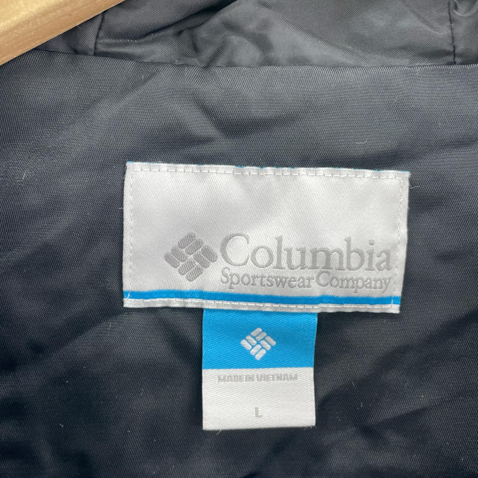 マウンテンパーカー Columbia PM3843 ラビリンスキャニオンジャケット L ベージュ