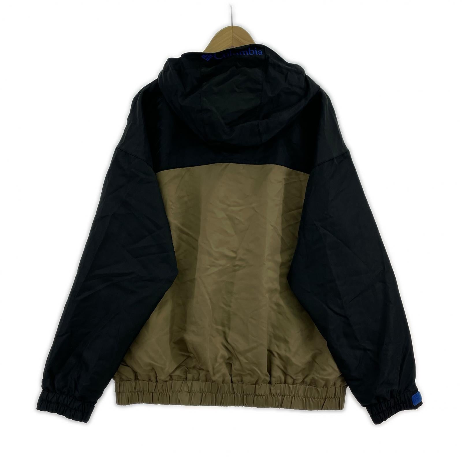 マウンテンパーカー Columbia PM3843 ラビリンスキャニオンジャケット L ベージュ