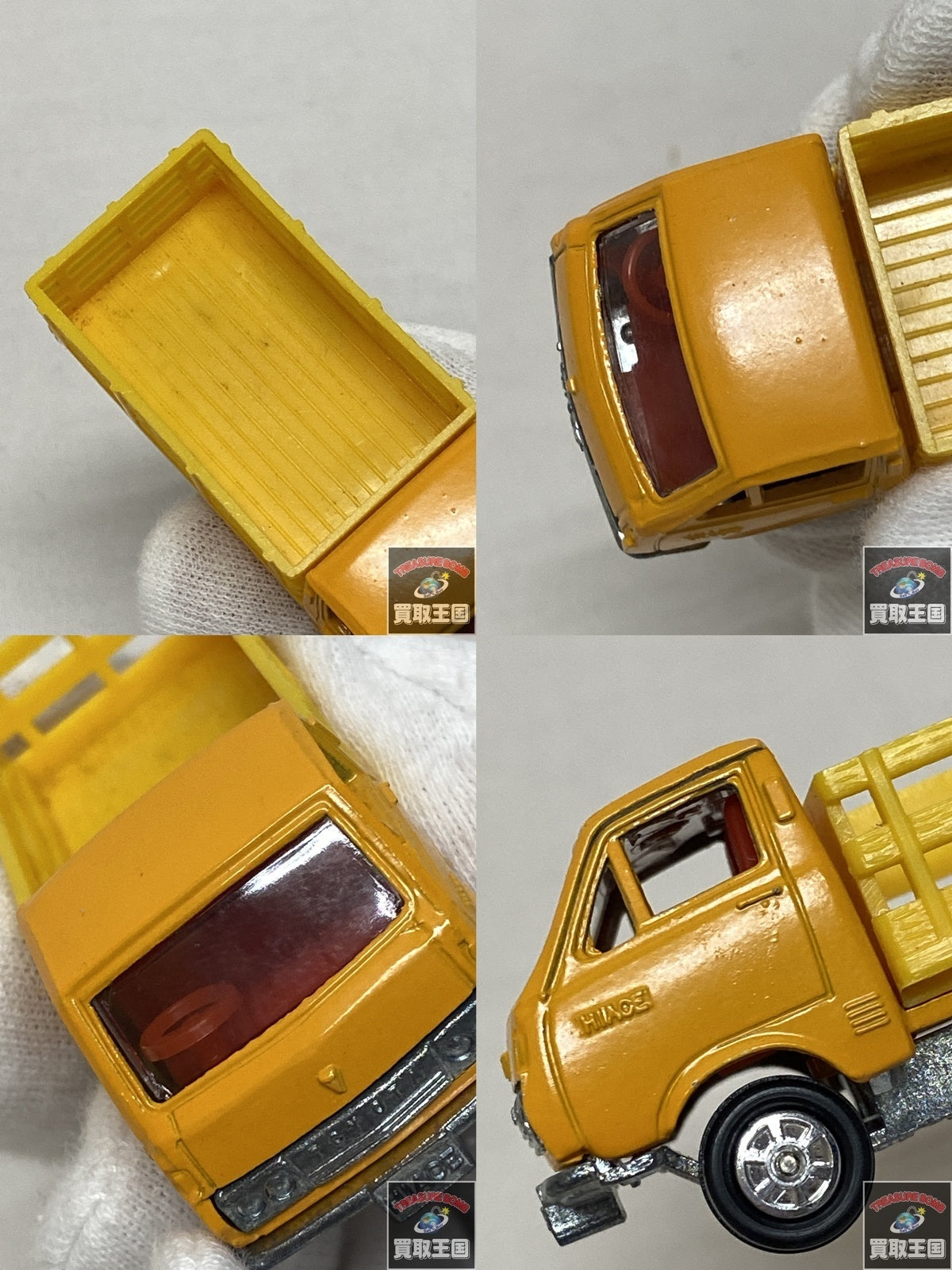 黒箱 トヨタ ハイエース 牧場トラック トミカ