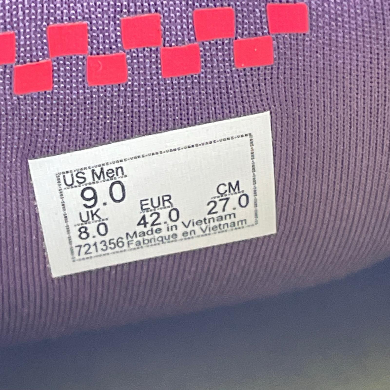 スニーカー skate ave2.0 27.0 紫 27cm (US9 UK8 1/2 EU44)