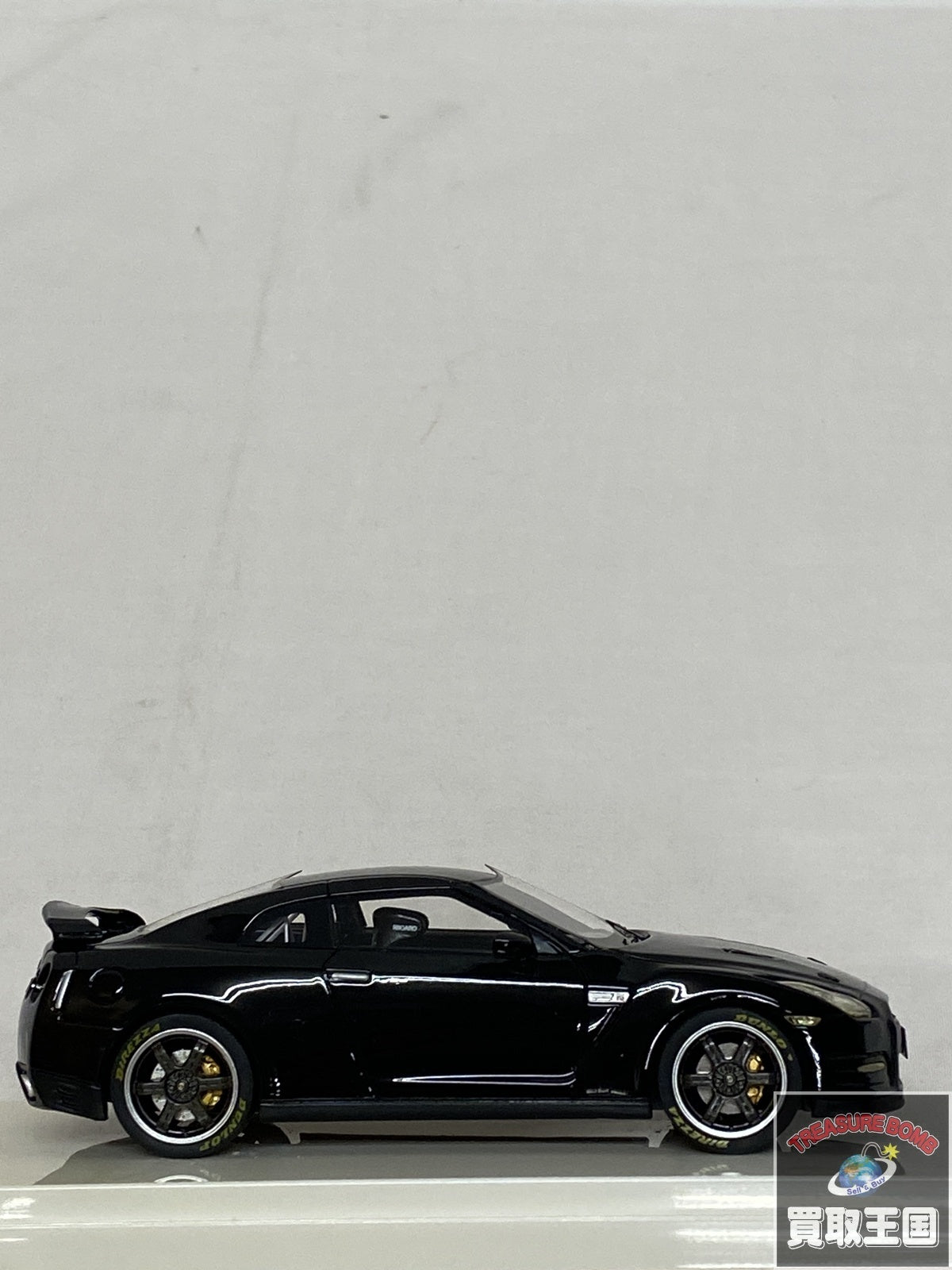 WIT'S GT-R Clube Track edition スケールカー