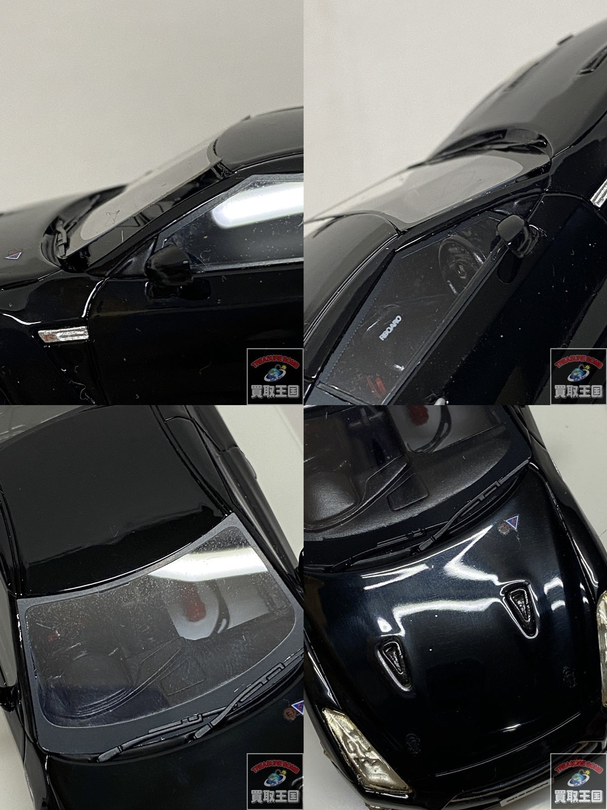 WIT'S GT-R Clube Track edition スケールカー