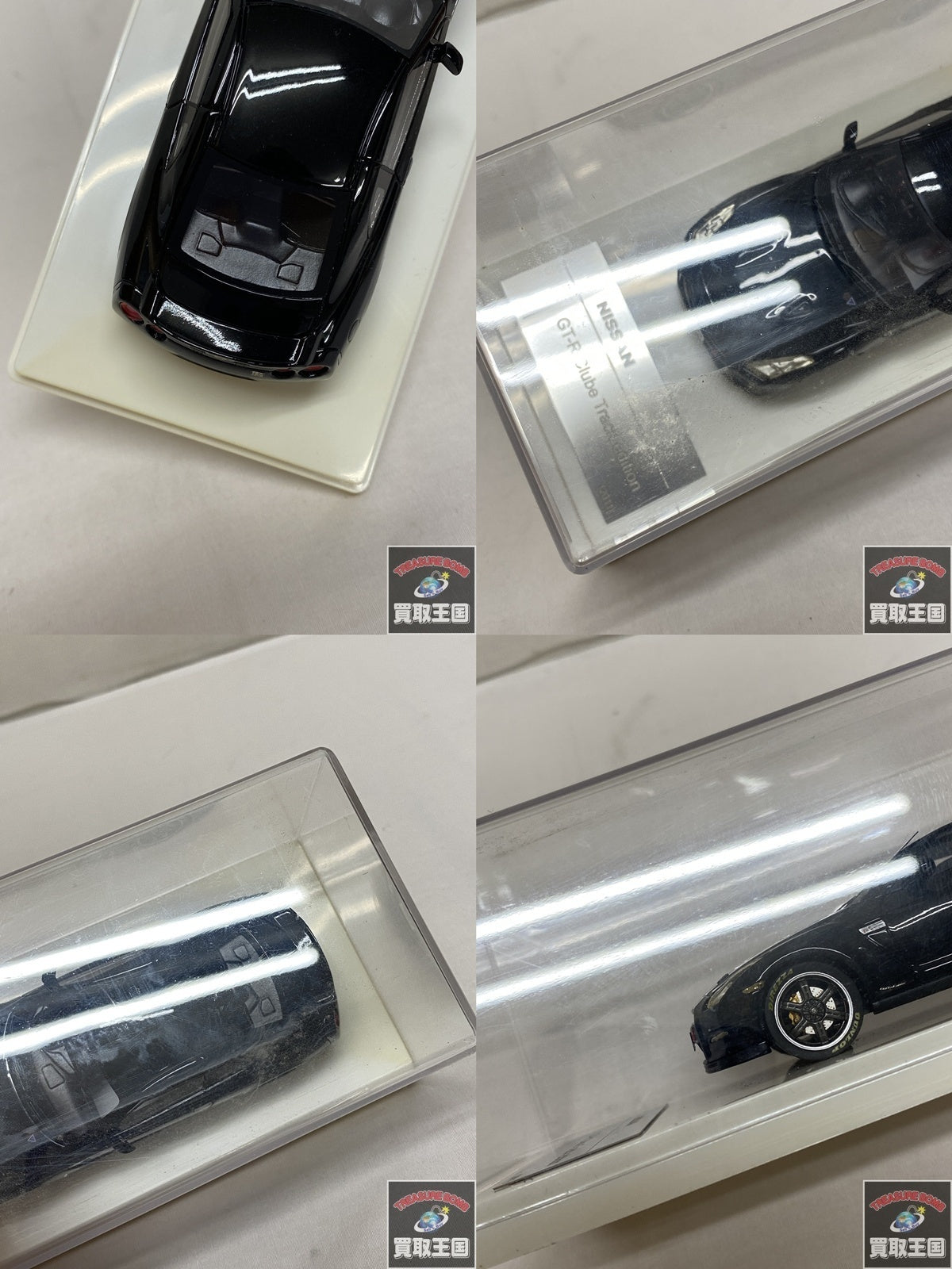 WIT'S GT-R Clube Track edition スケールカー