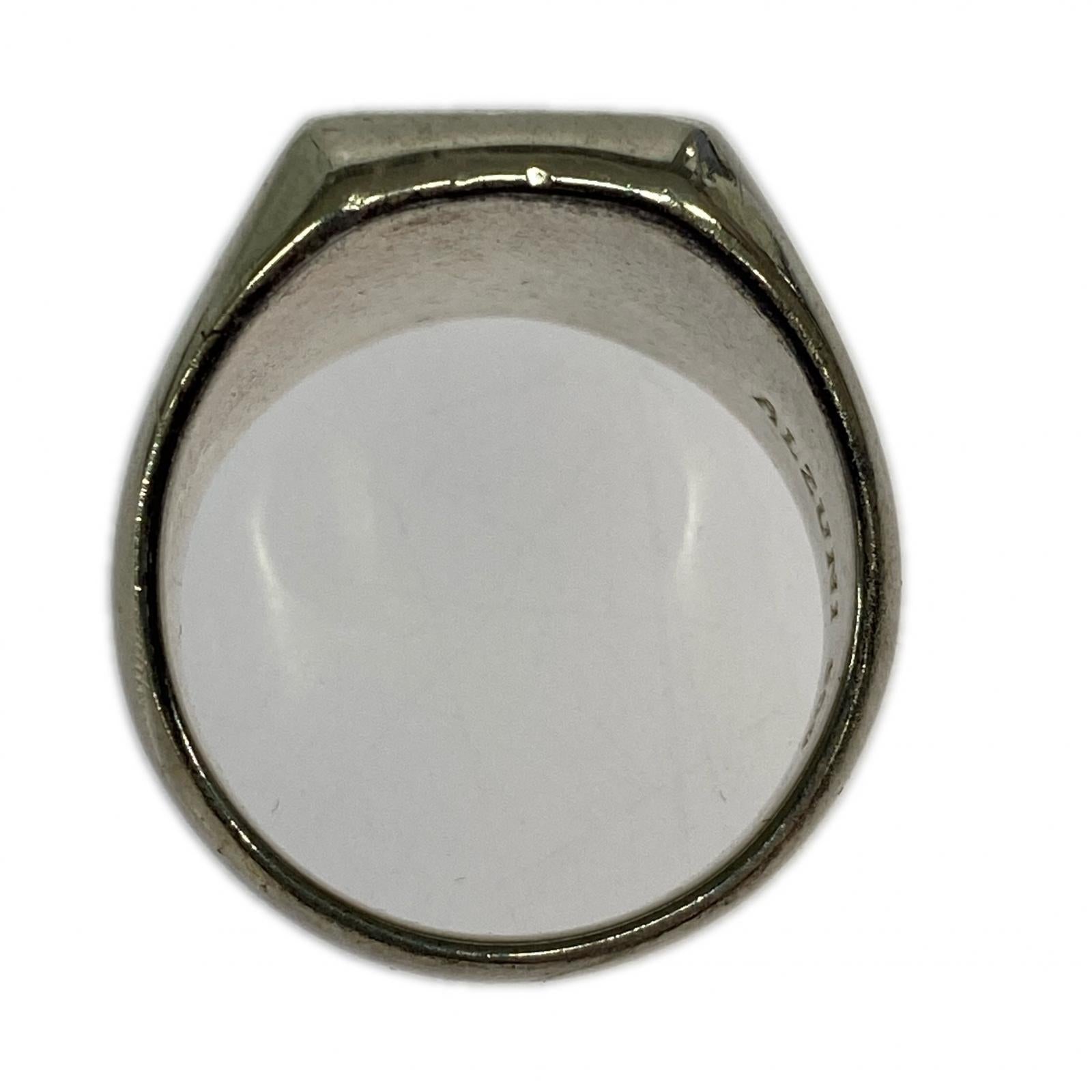 リング・指輪 カレッジタイプ リング SV925 シルバー