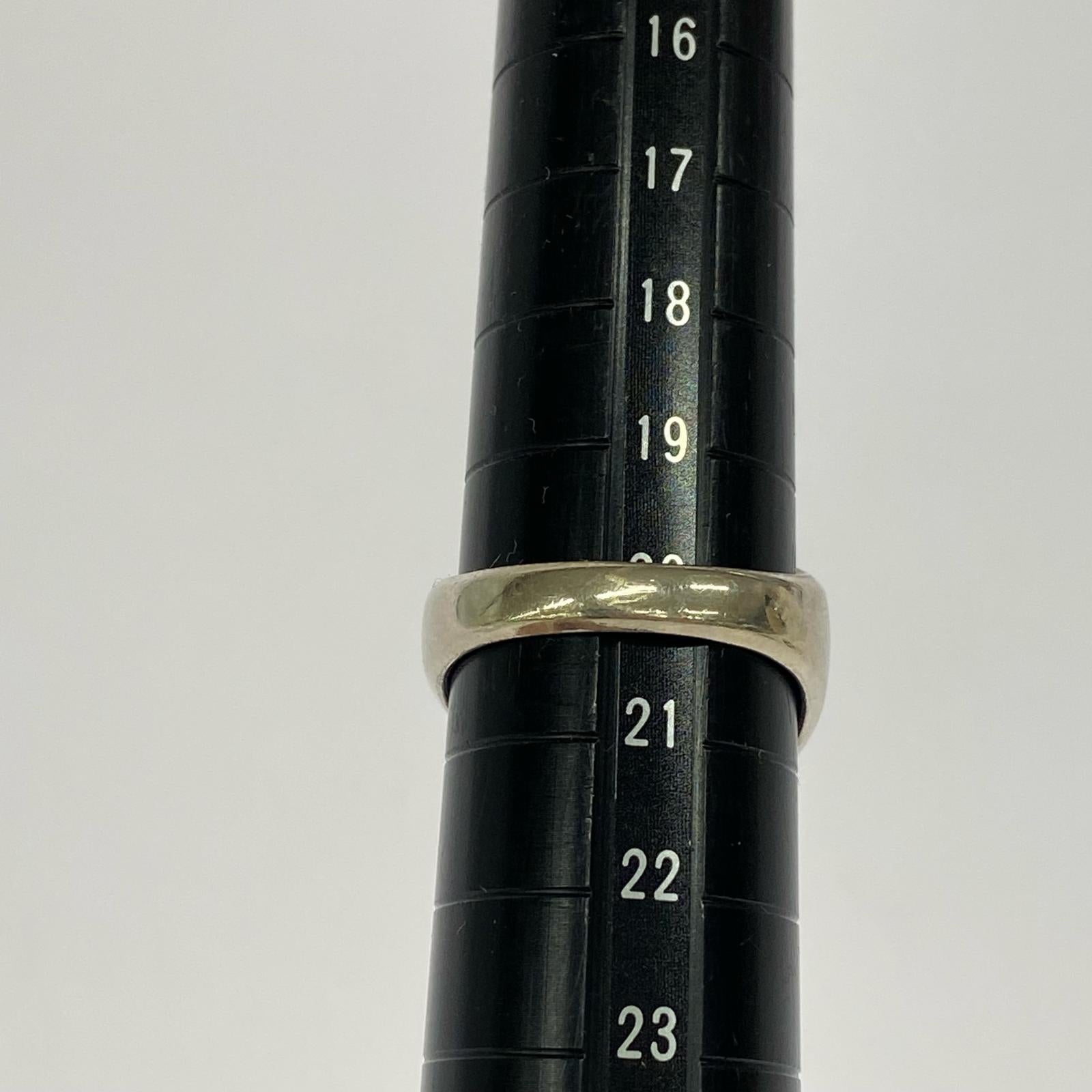 リング・指輪 カレッジタイプ リング SV925 シルバー