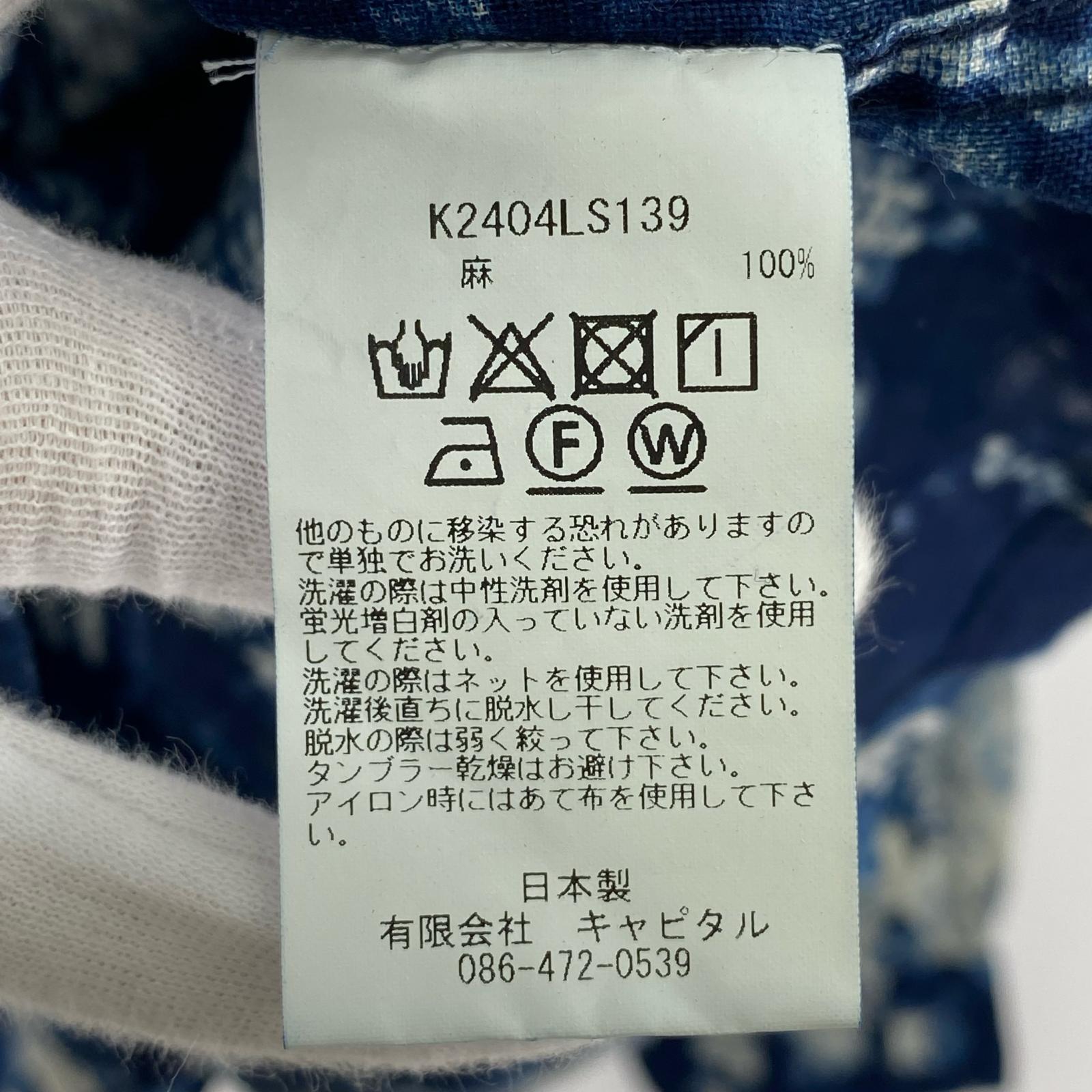 長袖シャツ K2404LS139 4
