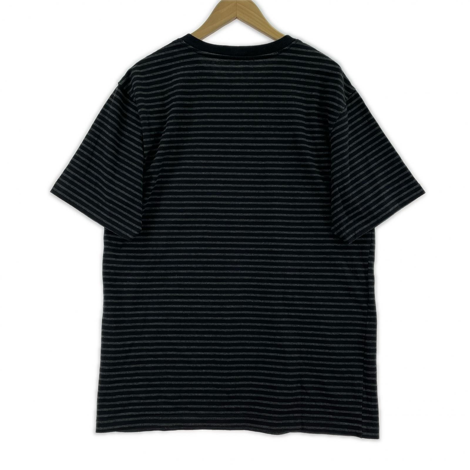 半袖Tシャツ Carhartt ボーダーS/Sカットソー (M)