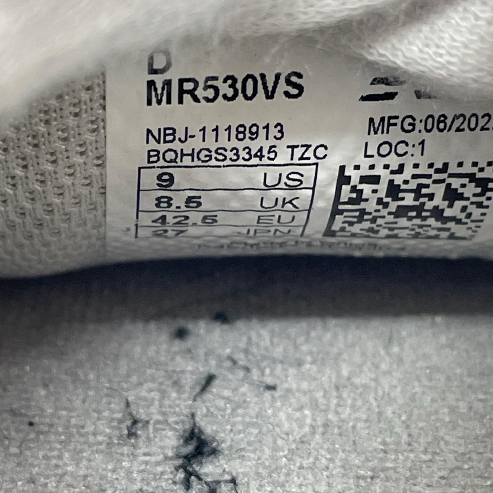 スニーカー MR530VS 27.0cm 27cm (US9 UK8 1/2 EU44) グレー