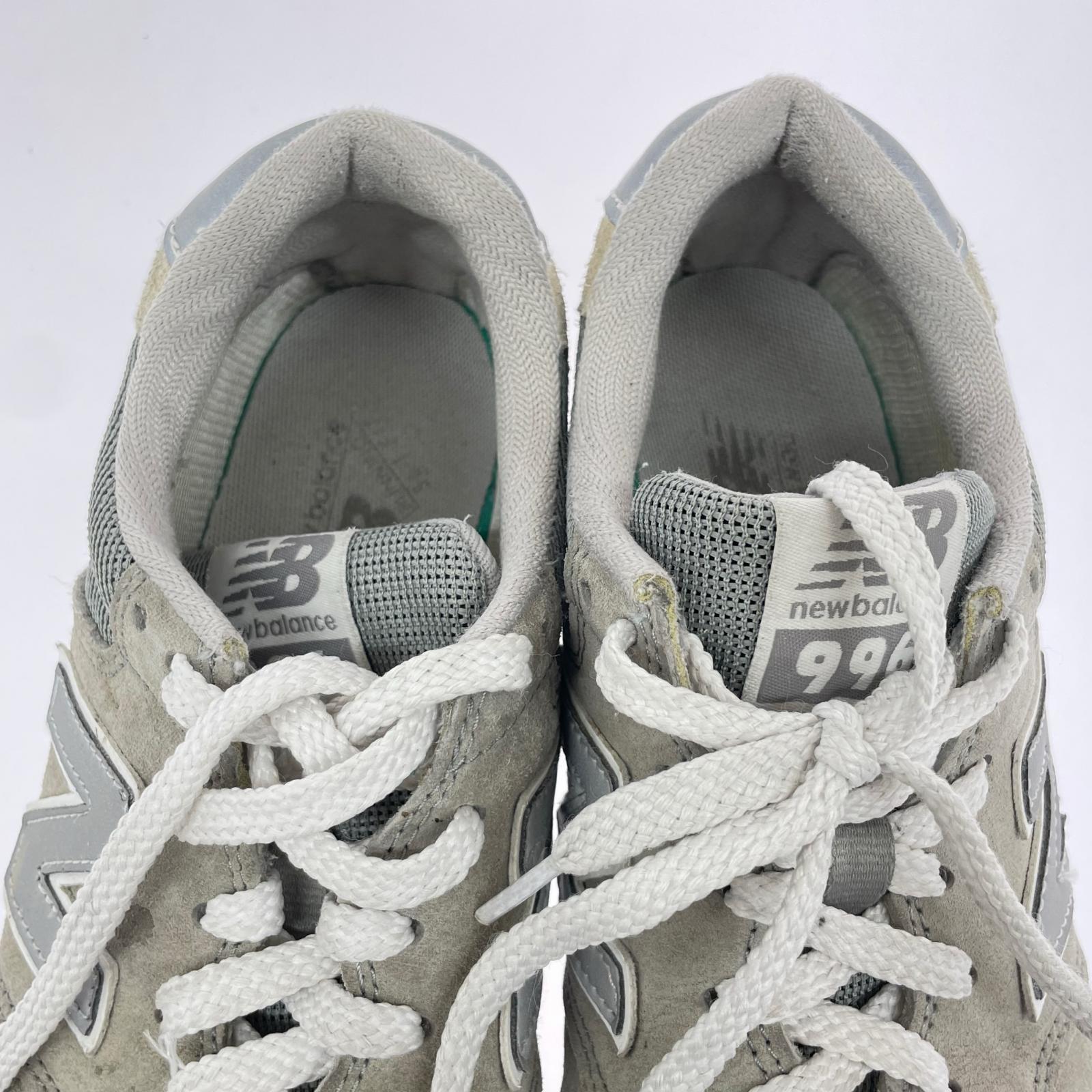 スニーカー CM996GR2 25.5cm GRY 25.5cm (US7 1/2 UK7 EU41) グレー