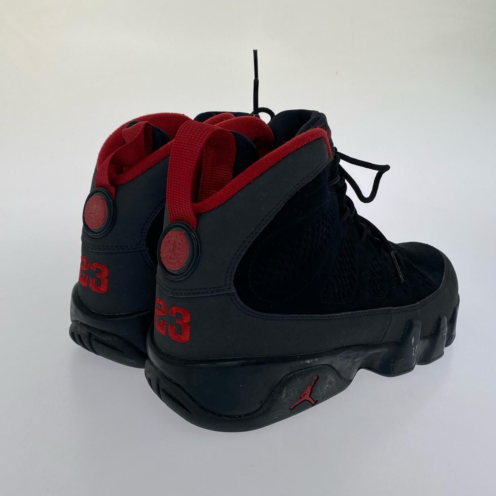 スニーカー AIR JORDAN 9 RETRO/26.5cm 26.5cm (US8 1/2 UK8 EU43) ブラック