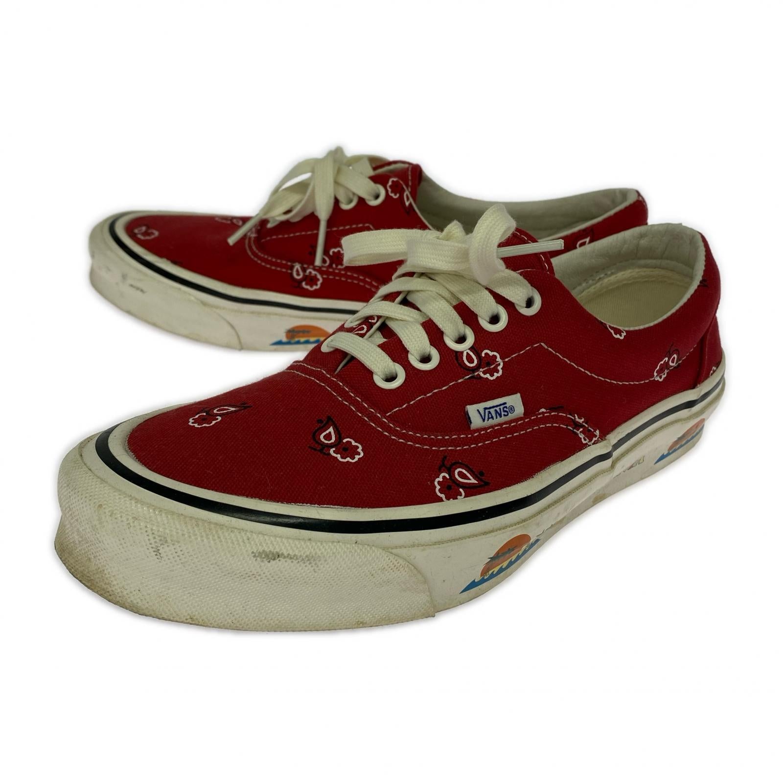 スニーカー Vault Era LX Paisley 26.5cm 26.5cm (US8 1/2 UK8 EU43) レッド