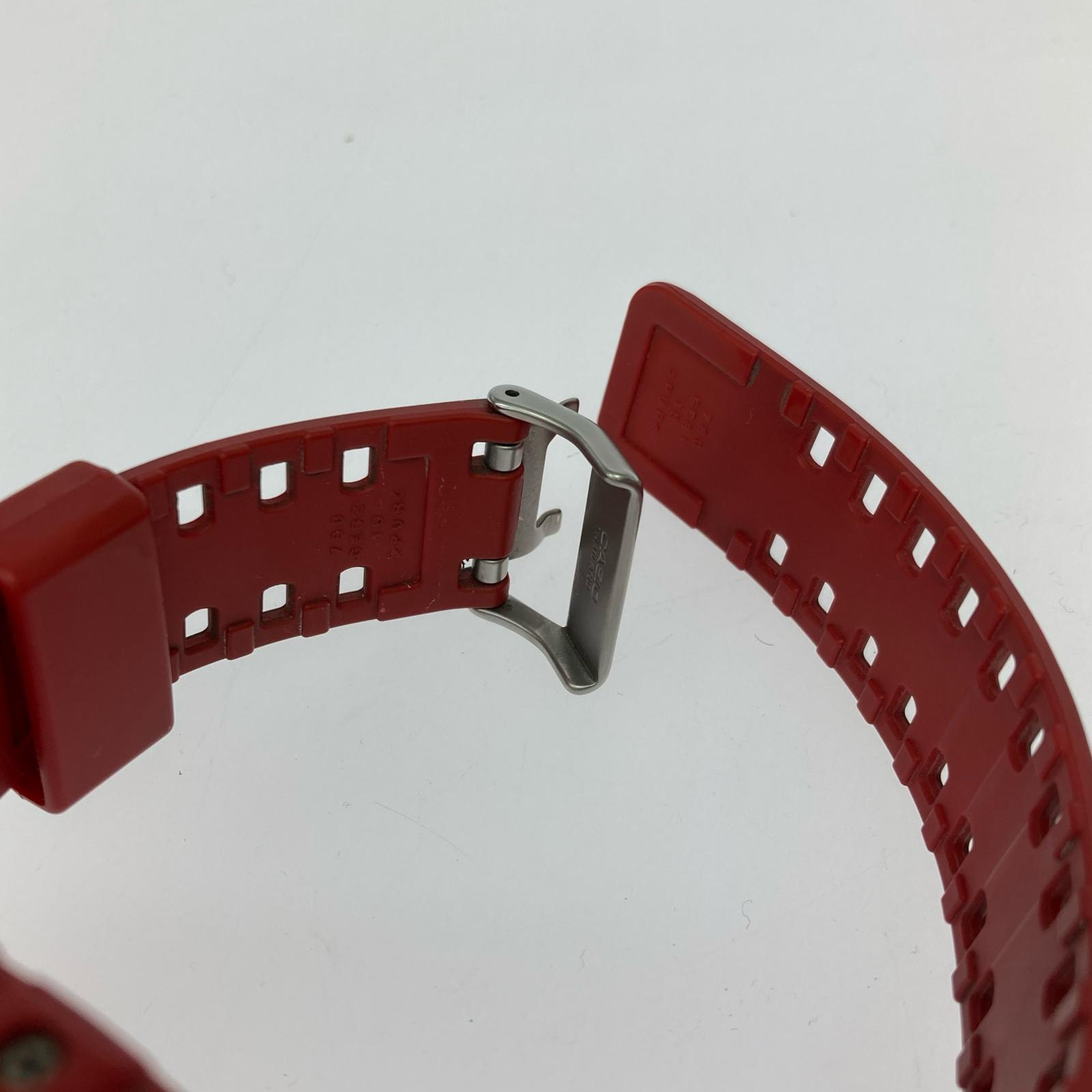腕時計 GA-100CM 5081 QZ腕時計 レッド