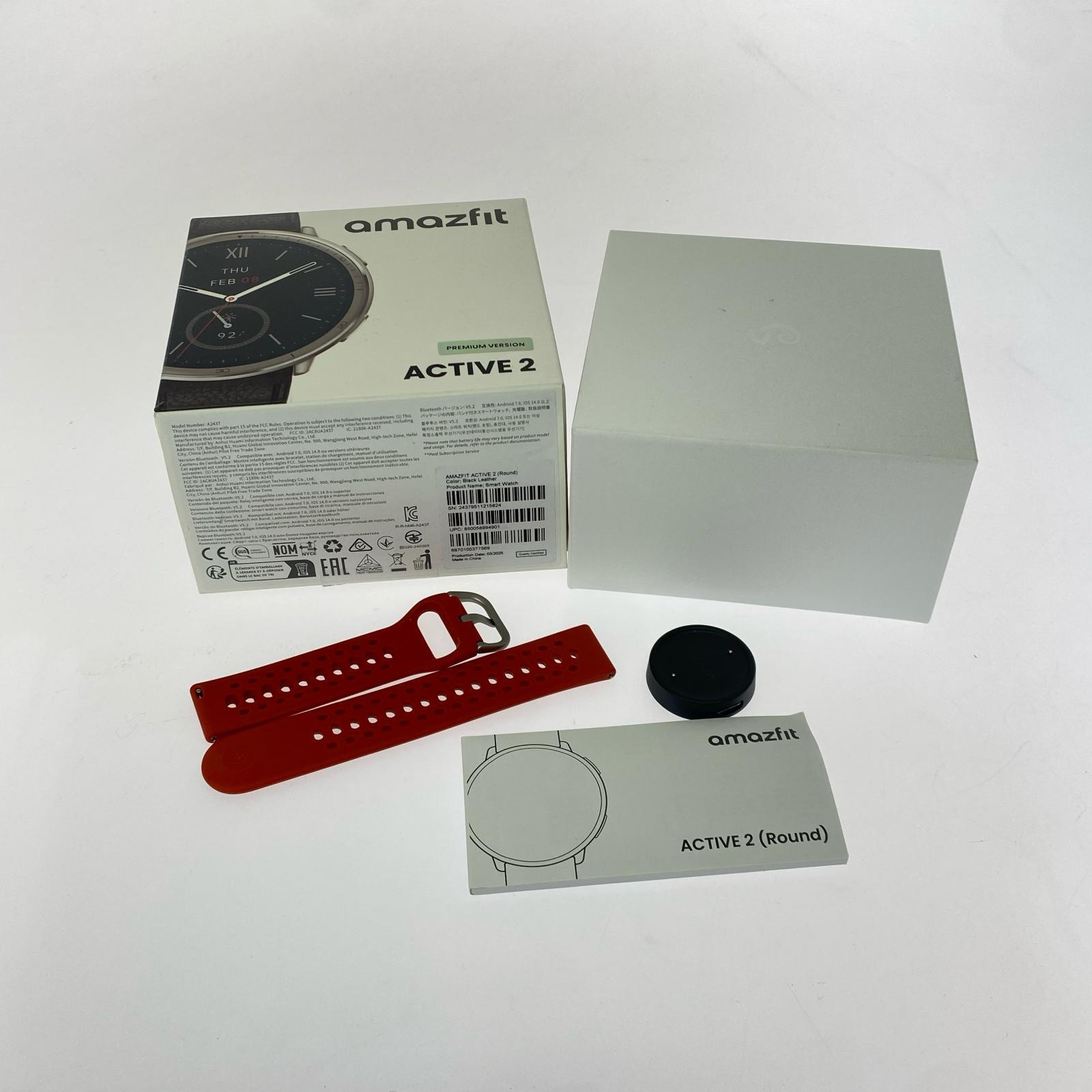 腕時計 amazfit ACTIVE 2 PREMIUM VERSION