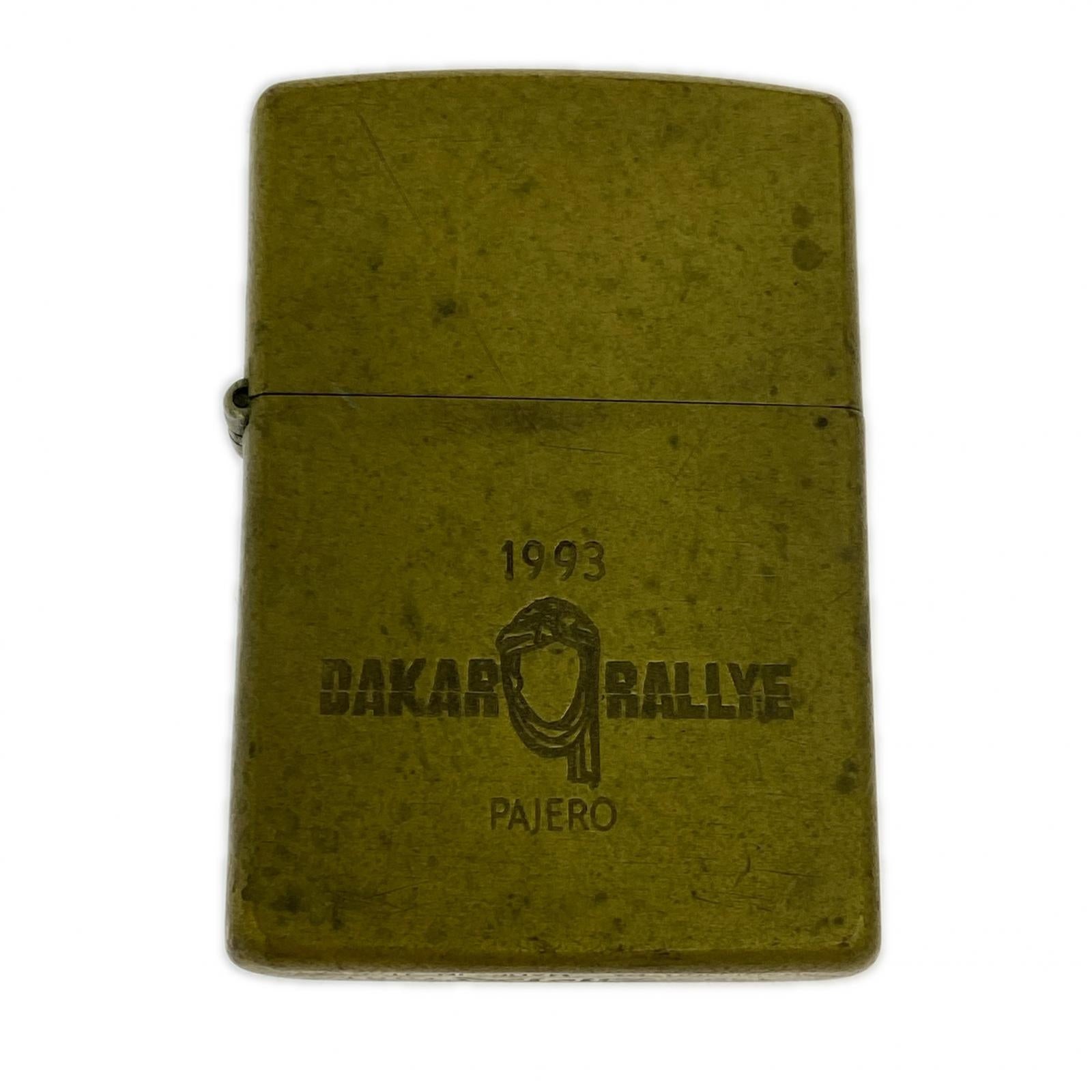 ライター DAKAR RALLYE PAJERO ゴールド
