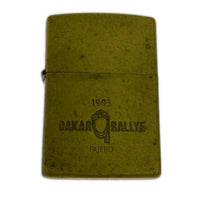 ライター DAKAR RALLYE PAJERO ゴールド
