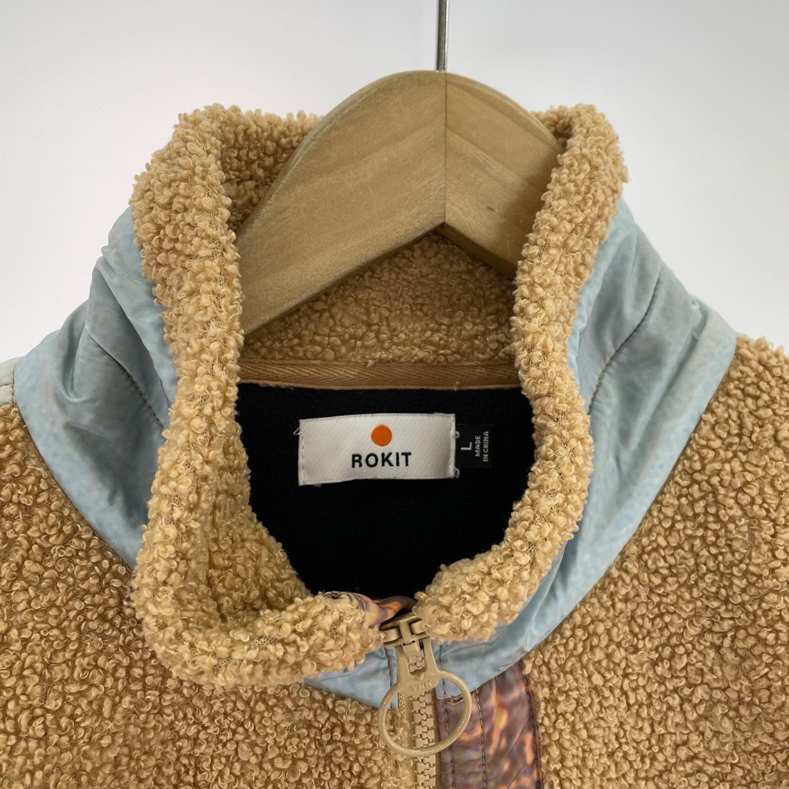 ジャケット RUINS JACKET フリースジャケット L ブラウン