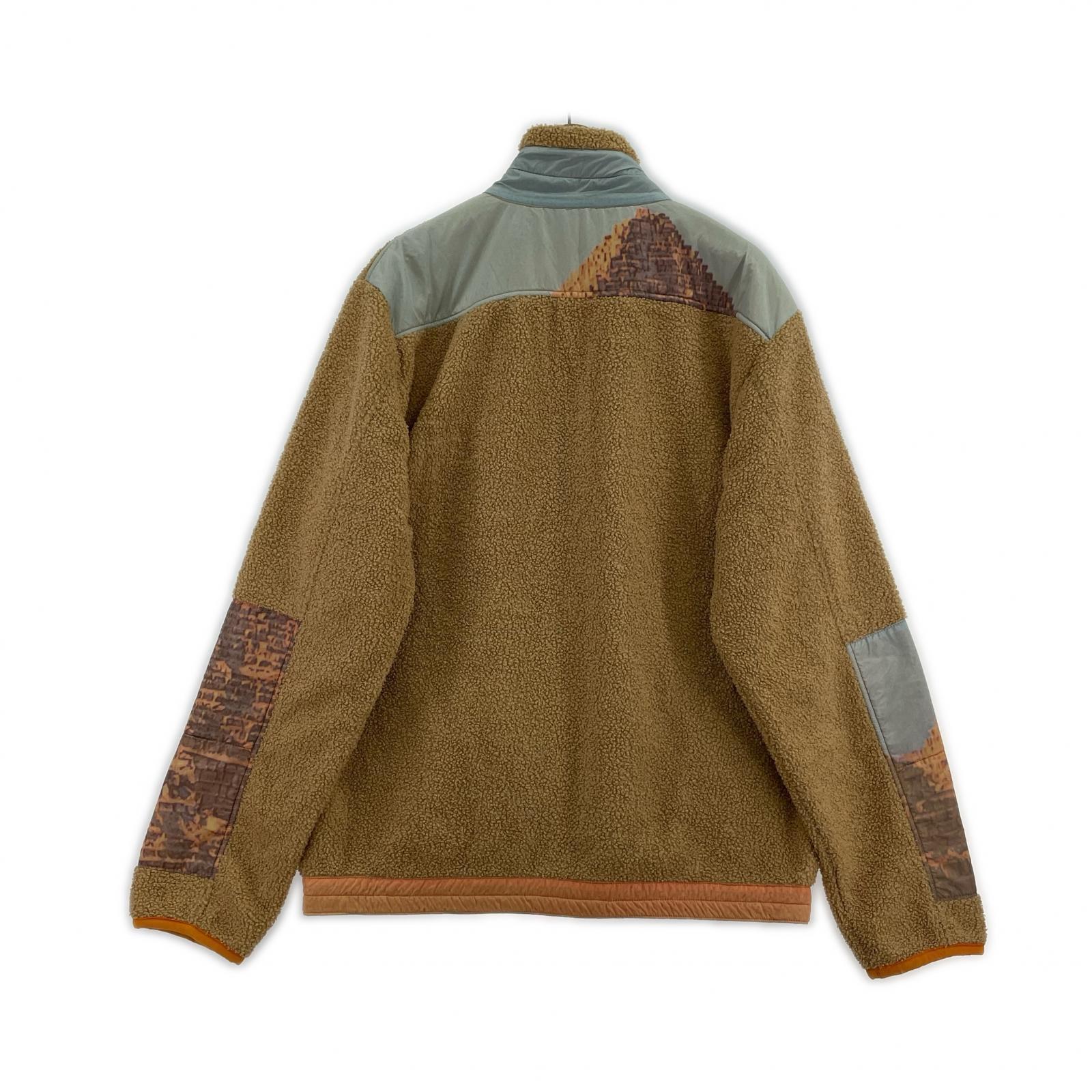 ジャケット RUINS JACKET フリースジャケット L ブラウン