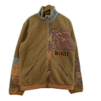 ジャケット RUINS JACKET フリースジャケット L ブラウン