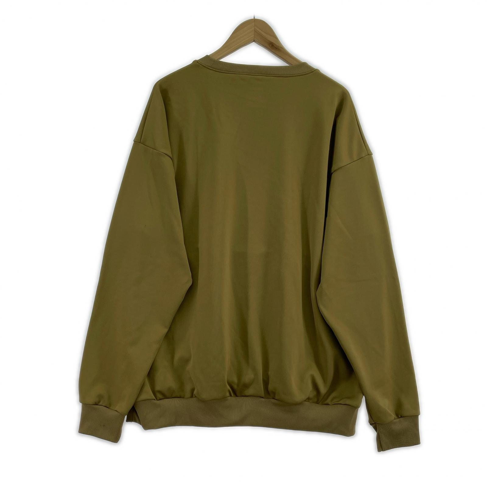 スウェット DLMMJF44A WINDPROOF PULLOVER 0 ブラウン
